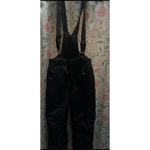 Red Ledge NWT Bib Overall Black Snow Pants Sz M